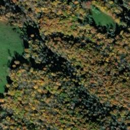 Satellite imagery of Devils Backbone, US
