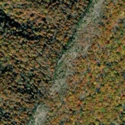 Satellite imagery of Devils Backbone, US