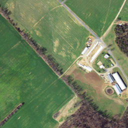 Satellite imagery of Hopkins Ridge, US