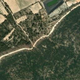 Satellite imagery of Sierra del Serral, ES