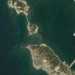 Satellite imagery of Cape Pounta, GR