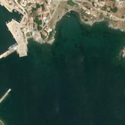 Satellite imagery of Cape Pounta, GR
