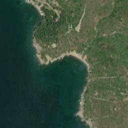 Satellite imagery of Ákra Poúnta, GR