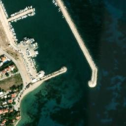Satellite imagery of Murdovan Point, TR