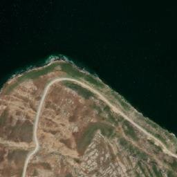 Satellite imagery of Dua Burnu, TR