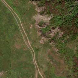 Satellite imagery of Kūh-e Kalūpūtī, AZ