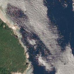 Satellite imagery of Hŭibong-gap, KP
