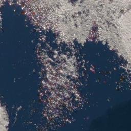 Satellite imagery of Hŭibong-gap, KP