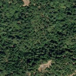 Satellite imagery of Black Mountain Ridge, US