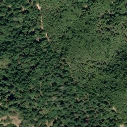 Satellite imagery of Black Mountain Ridge, US