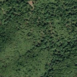 Satellite imagery of Black Mountain Ridge, US