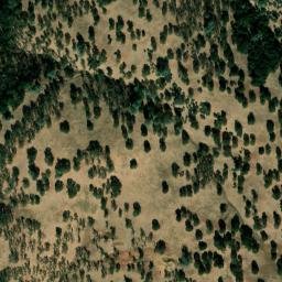 Satellite imagery of Copper Hill Mine, US