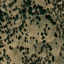 Satellite imagery of Copper Hill Mine, US