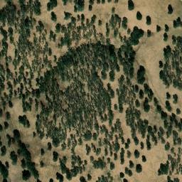 Satellite imagery of Copper Hill Mine, US