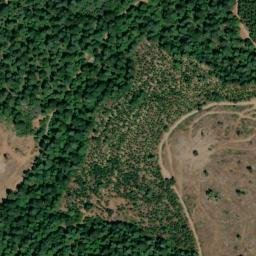 Satellite imagery of Cooks Station Ridge, US