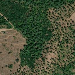 Satellite imagery of Cooks Station Ridge, US
