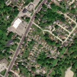 Satellite imagery of SL 09 — NGS AA8616 — Saint Louis County, US, US