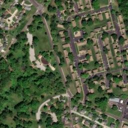 Satellite imagery of SL 09 — NGS AA8616 — Saint Louis County, US, US