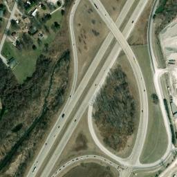 Satellite imagery of DREYER — NGS JC1591 — Saint Clair County, US, US