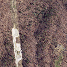 Satellite imagery of Craun Ridge, US