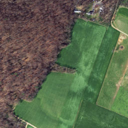 Satellite imagery of Hopkins Ridge, US