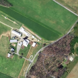 Satellite imagery of Hopkins Ridge, US