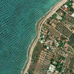 Satellite imagery of Ákra Gáïdaros, GR