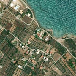Satellite imagery of Ákra Gáïdaros, GR