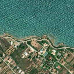 Satellite imagery of Ákra Gáïdaros, GR