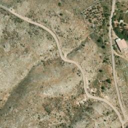 Satellite imagery of Ghira Castle, GR