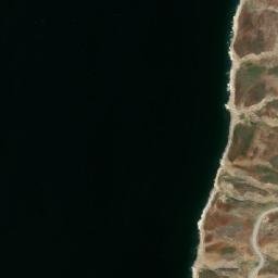 Satellite imagery of Dua Burnu, TR