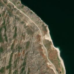 Satellite imagery of Dua Burnu, TR