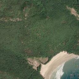 Satellite imagery of Hŭibong-gap, KP