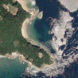 Satellite imagery of Hŭibong-gap, KP