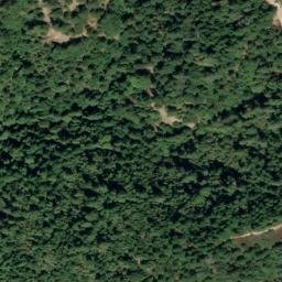 Satellite imagery of Black Mountain Ridge, US