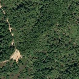 Satellite imagery of Black Mountain Ridge, US