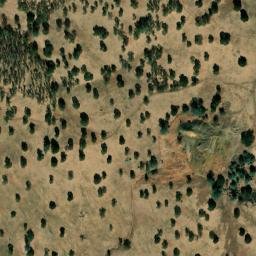 Satellite imagery of Copper Hill Mine, US