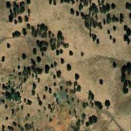 Satellite imagery of Copper Hill Mine, US