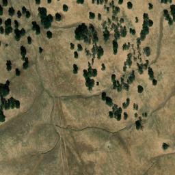 Satellite imagery of Copper Hill Mine, US