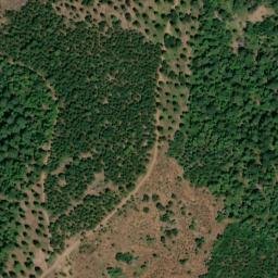 Satellite imagery of Cooks Station Ridge, US