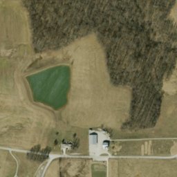 Satellite imagery of Moores Ridge, US