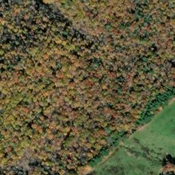 Satellite imagery of Botkin Ridge, US