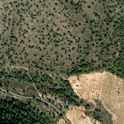 Satellite imagery of Sierra de Bogarra, ES