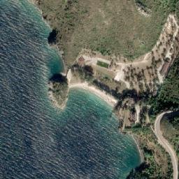 Satellite imagery of Sivri Burnu, TR