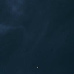 Satellite imagery of Tribune Rock, TR