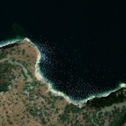 Satellite imagery of Deve Burnu, TR