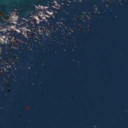 Satellite imagery of Hŭibong-gap, KP