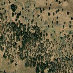 Satellite imagery of Copper Hill Mine, US