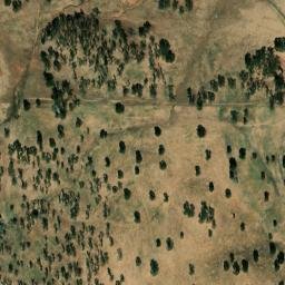 Satellite imagery of Copper Hill Mine, US