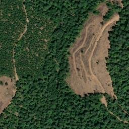 Satellite imagery of Cooks Station Ridge, US